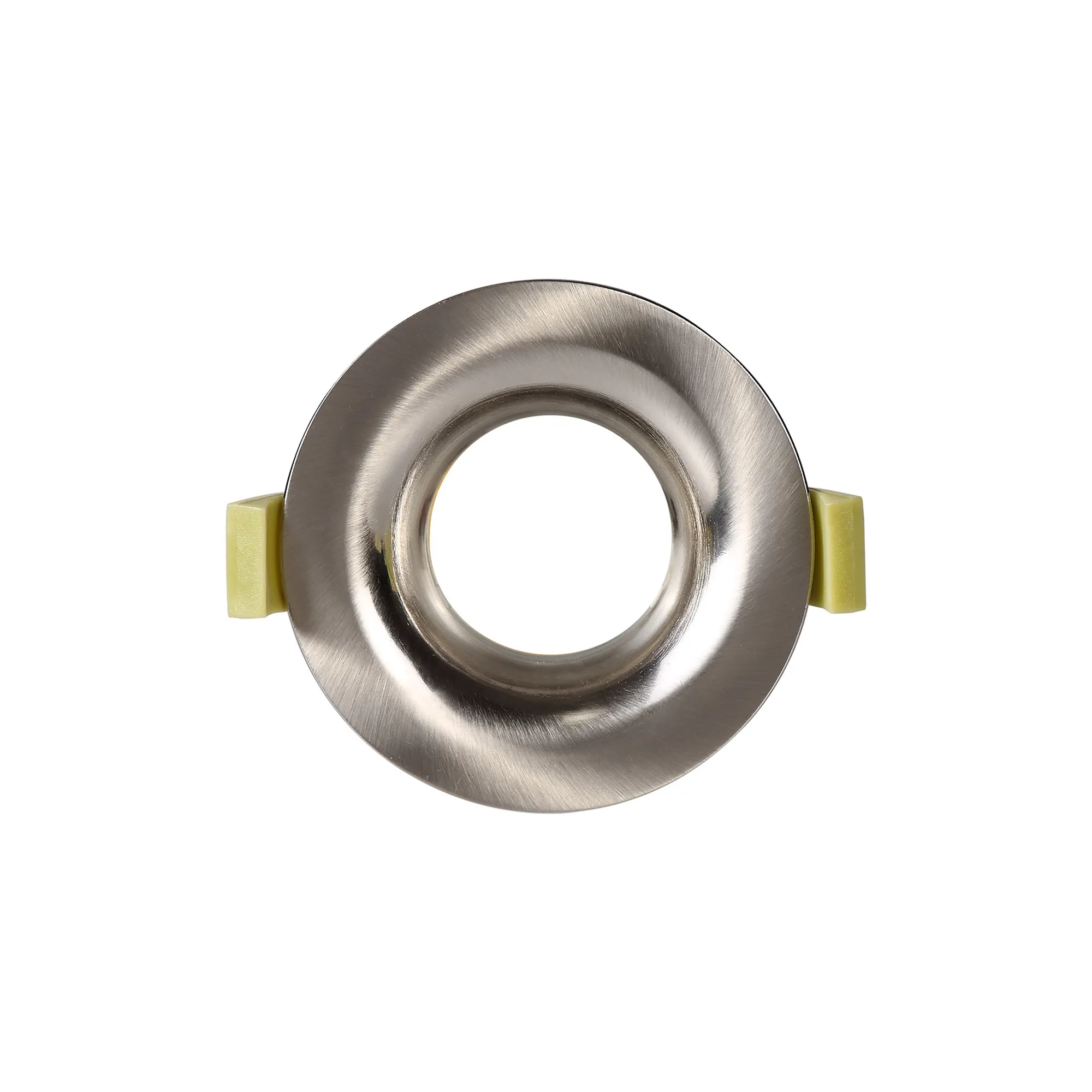 Bruve GU10 Recessed Round Satin Nickel IP65 Downlighter, Cut-Out 68mm DX200403  Dlux Bruve IP65